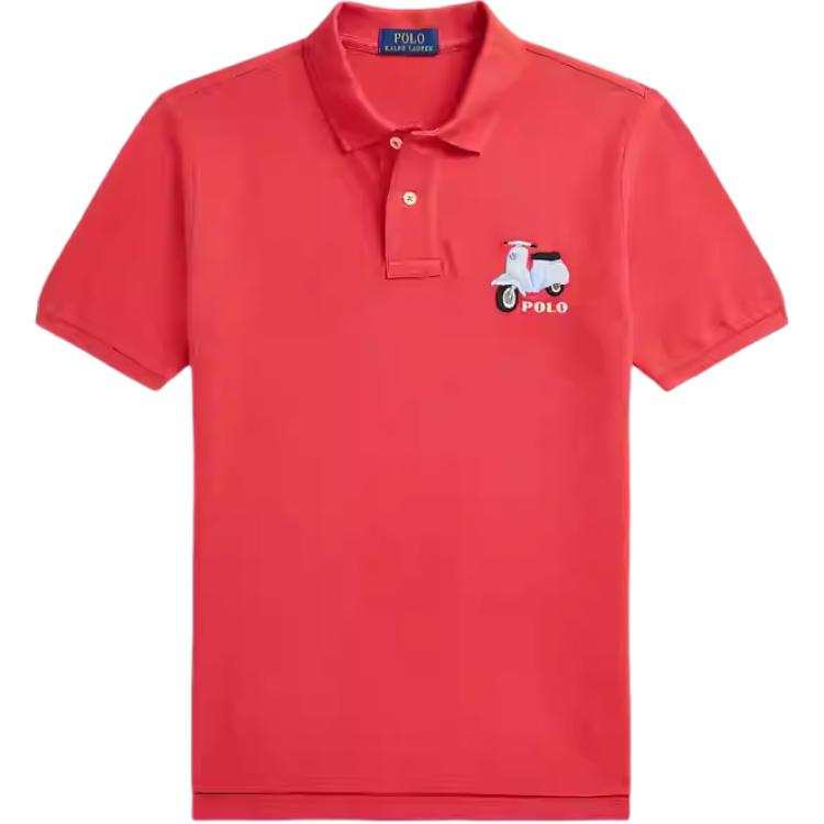 Polo Ralph Lauren Polo Shirt SS25 Red Kids'