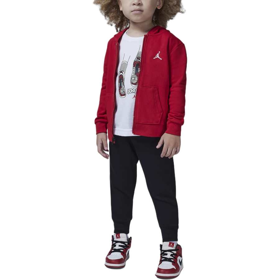 Jordan Jordan Pre School Casual Sportswear Hooded Moderate