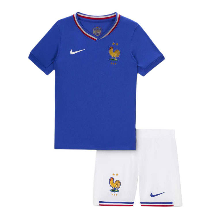 Nike Nike Casual Sportswear 2024 Season France Home Fan Edition Kids'