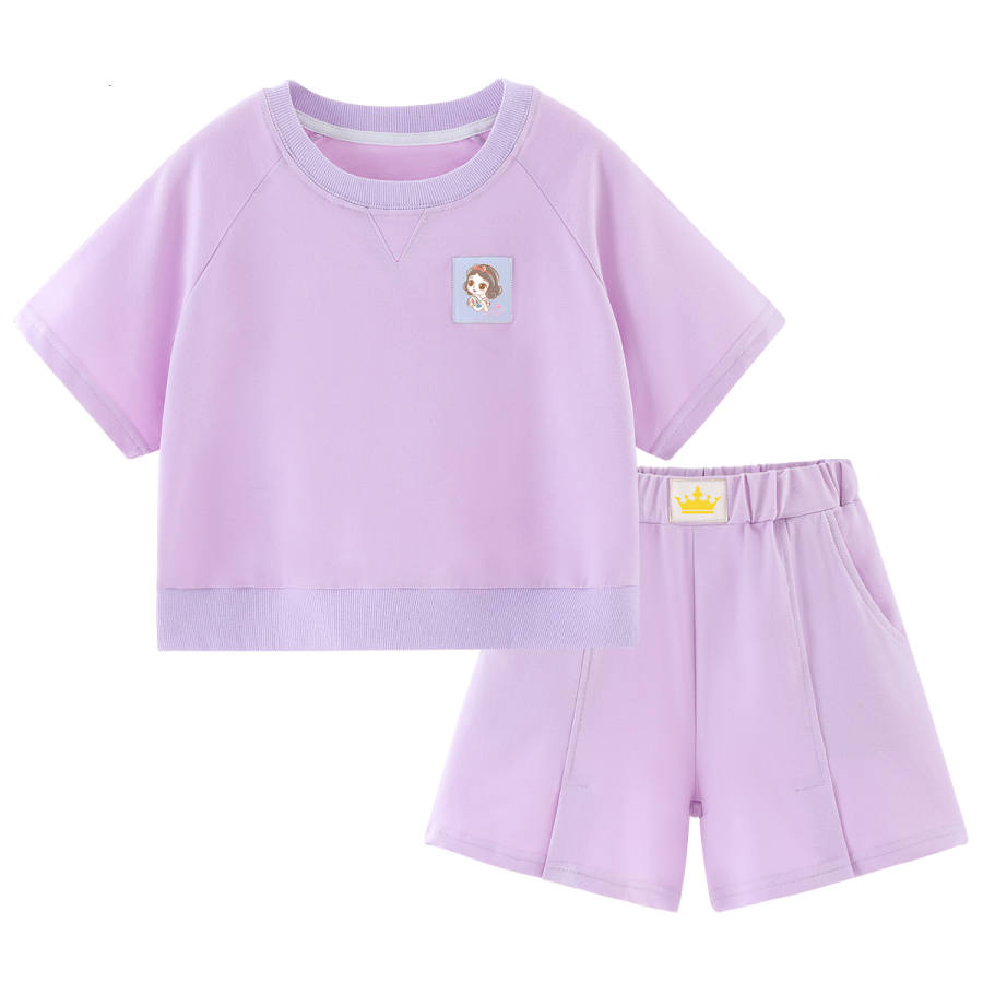 Disney Casual Sportswear Purple Children Aged 3 7 Years Old