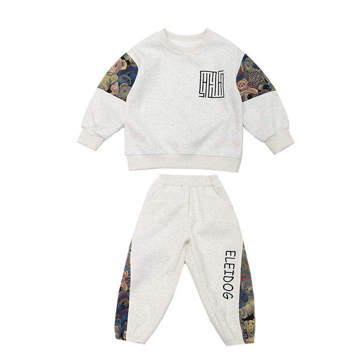 PIERRE CARDIN Casual Sportswear Light Gray Children Aged 3 7 Years Old