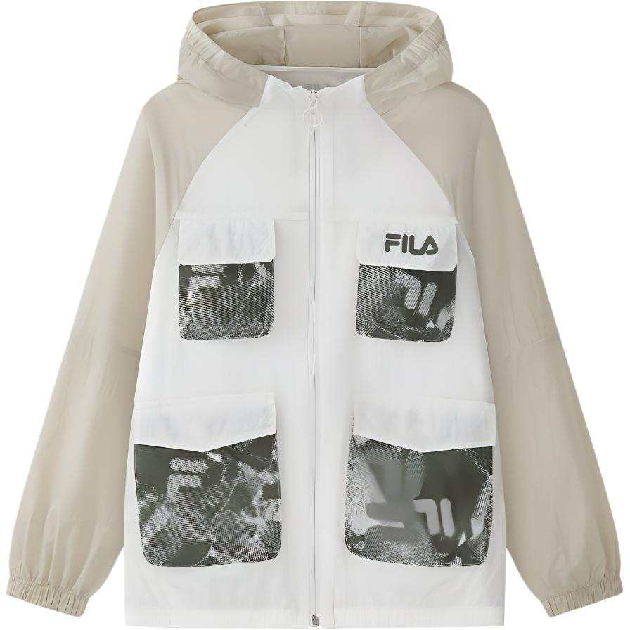 FILA KIDS Outdoor Wear Cloud White Teenagers
