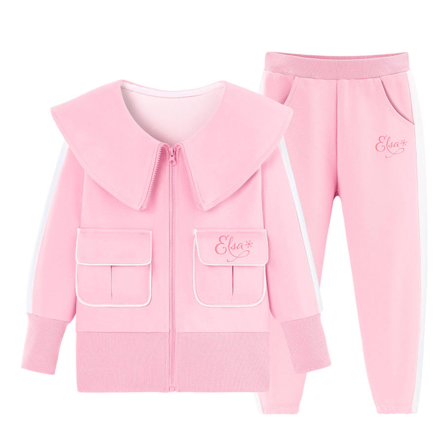 Disney Casual Sportswear Pink Children Aged 3 7 Years Old