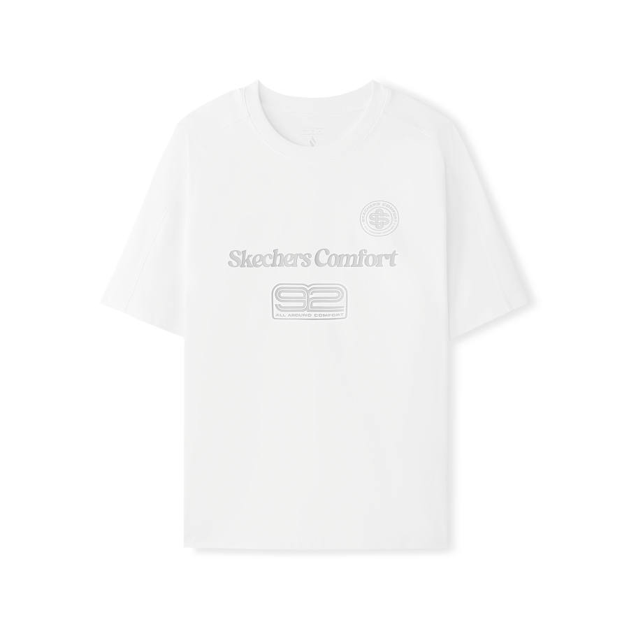 Skechers GODRI T Shirt Unisex Bright White
