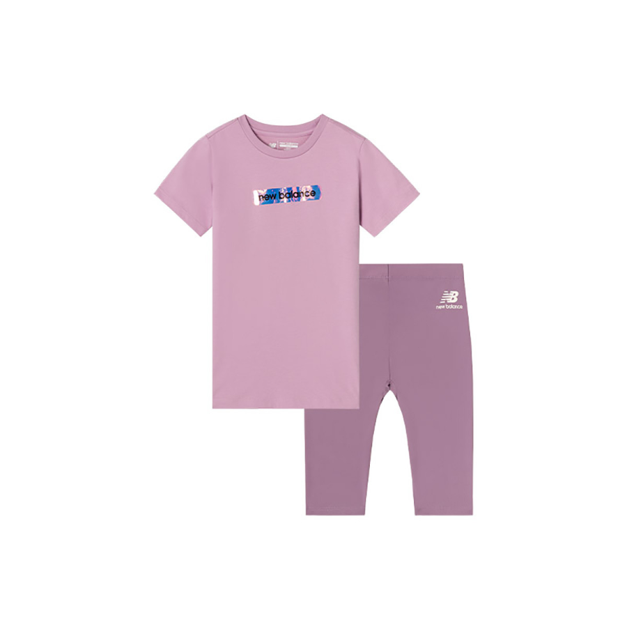 New Balance New Balance Casual Sportswear Violet Children Aged 3 7 Years Old