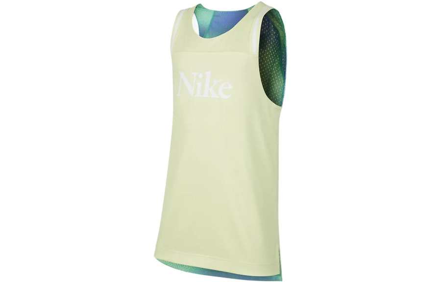 Nike Nike Culture Of Basketball Tank Top Bright Green Kids'