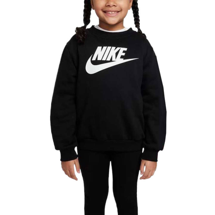 Nike Nike Sweatshirt SS25 Black Children Aged 3 7 Years Old