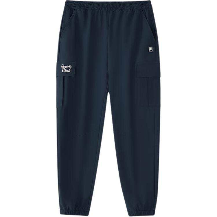 FILA KIDS Full Length Pants Serene Void Blue Teenagers