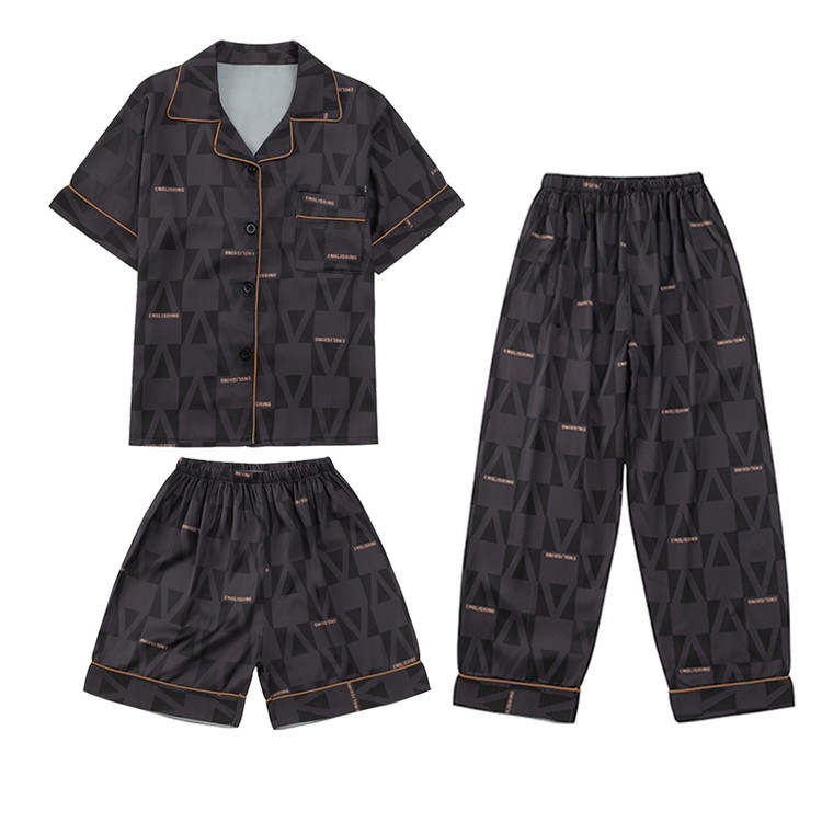 Lanza Loungewear Black Children Aged 3 7 Years Old