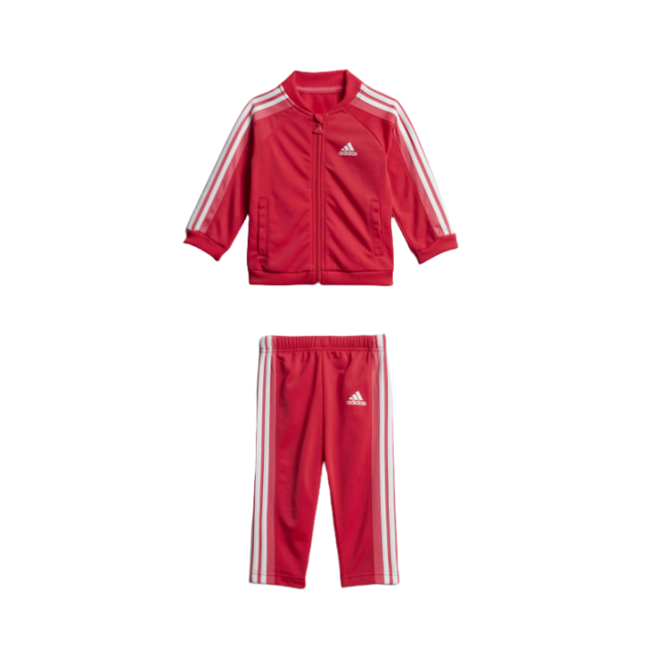 Adidas Adidas Casual Sportswear Red Infant And Toddler