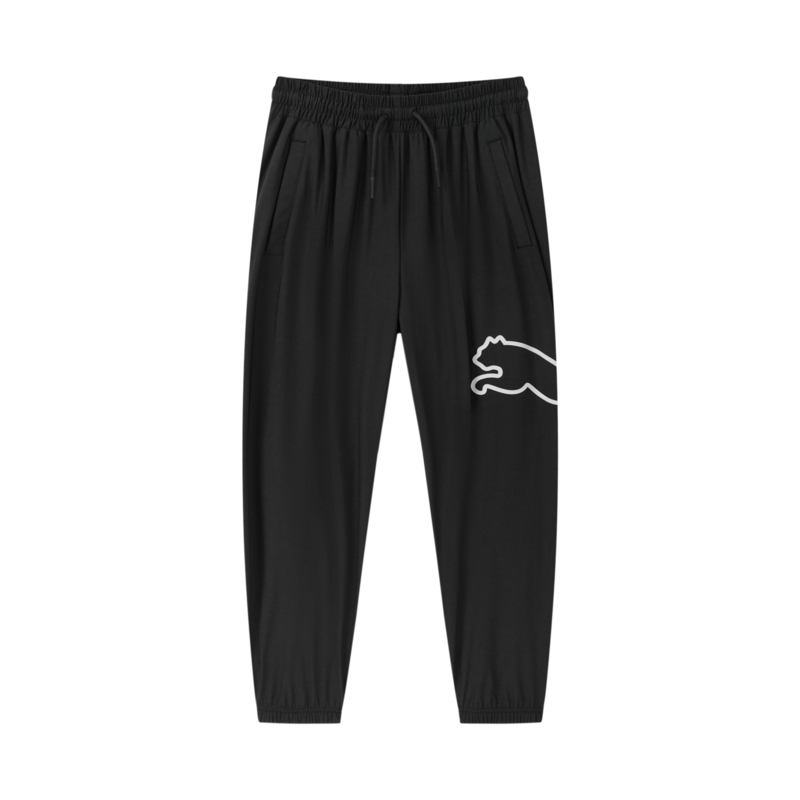 PUMA Full Length Pants Forever SS25 Kids' Black 90001