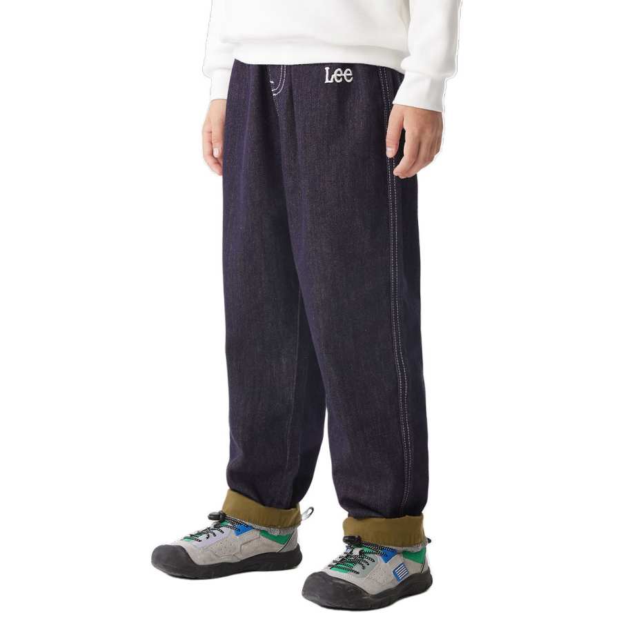 LEE KIDS Full Length Pants Denim Blue Kids'