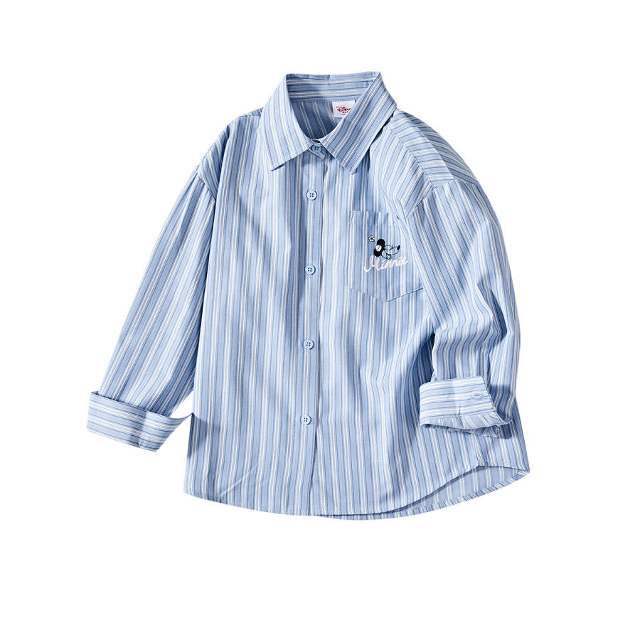 Disney Shirt Blue Stripes Children Aged 3 7 Years Old