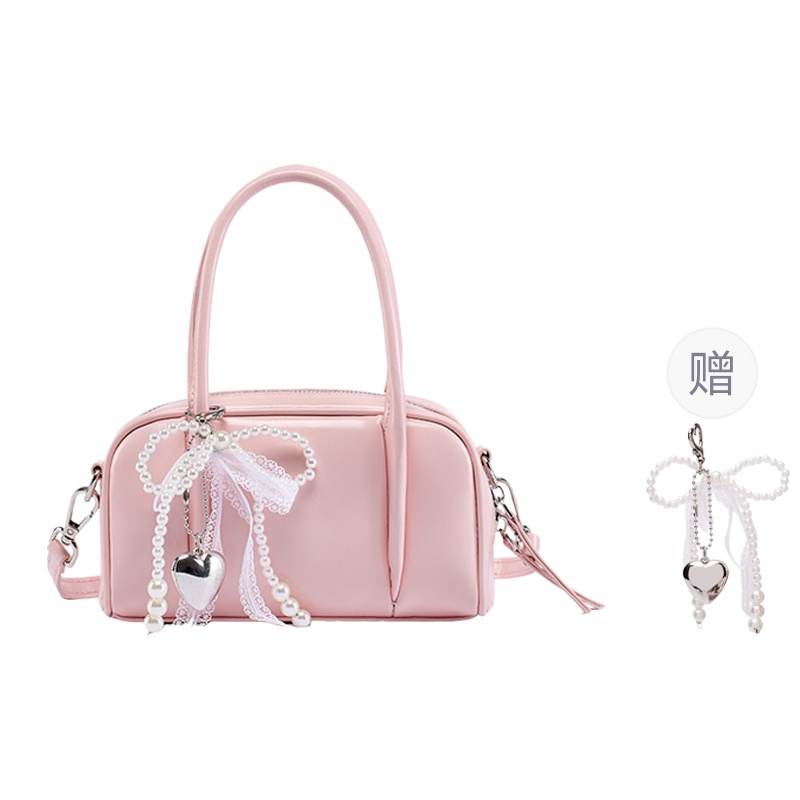 LAORENTOU Polyurethane Synthetic Leather Shoulder Bag, Crossbody Bag, Handbag Regular Women's