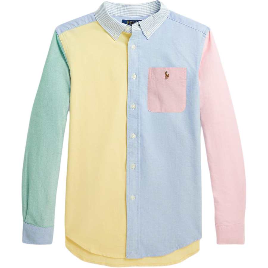 Polo Ralph Lauren Shirt Autumn Summer Spring Teenagers Multicolor