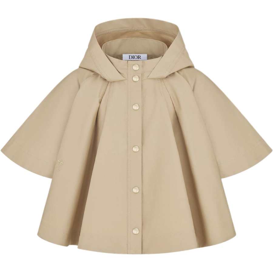 DIOR DIOR Kids Cloaks Hooded Moderate
