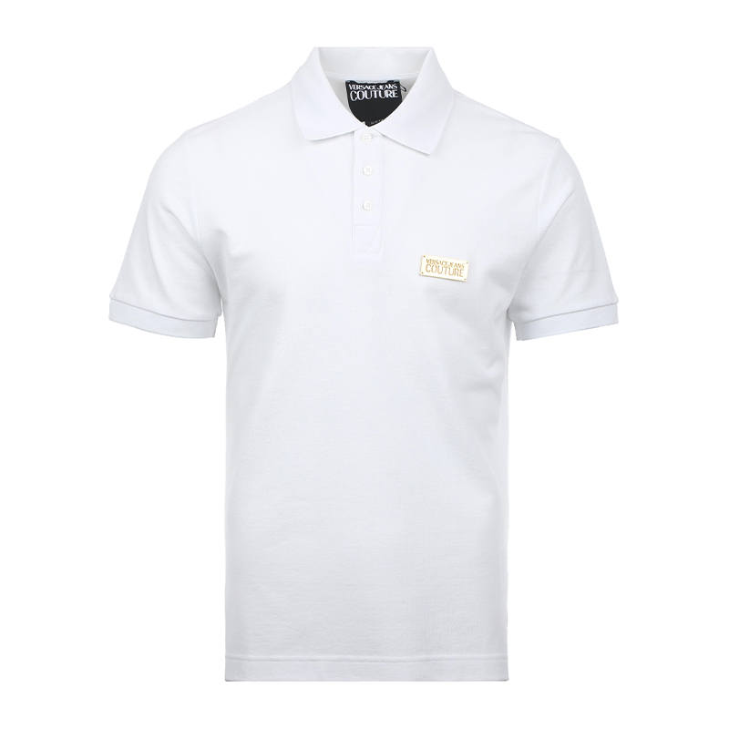VERSACE JEANS COUTURE Logo Polo Shirt