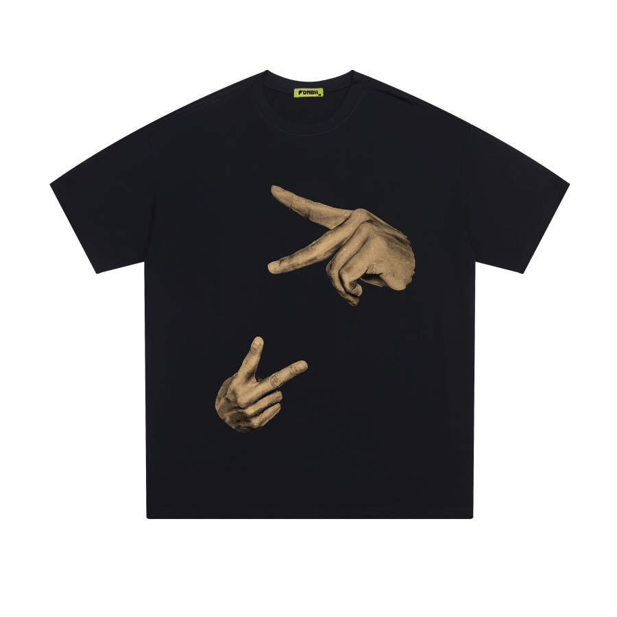 DNBH T Shirts Unisex Crew Neck Moderate Straight Fit