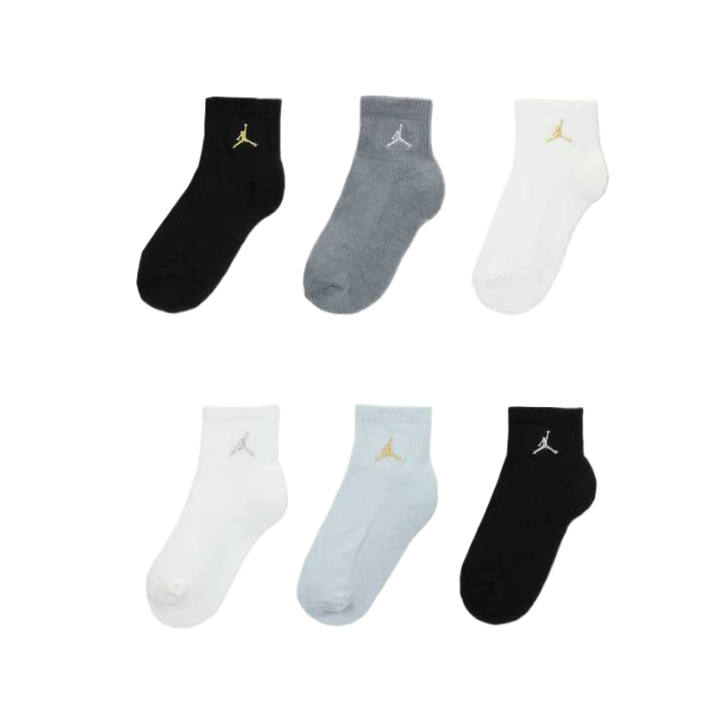 Jordan Jordan EverydayEssentials Socks 6 Pack Teenagers