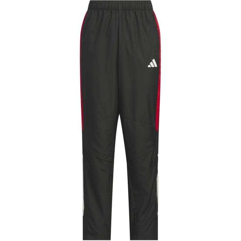 Adidas Adidas WIND.RDY SS25 Moderate Kids' Sweatpants All Children Aged 3 7 Years Old Black Red