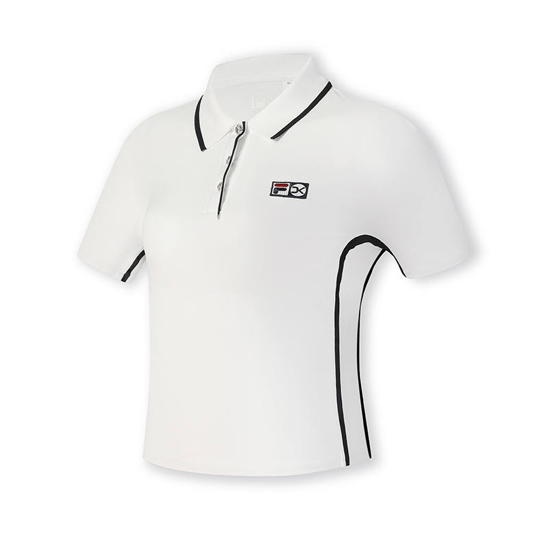 FILA Polo Shirt Women's Jade White