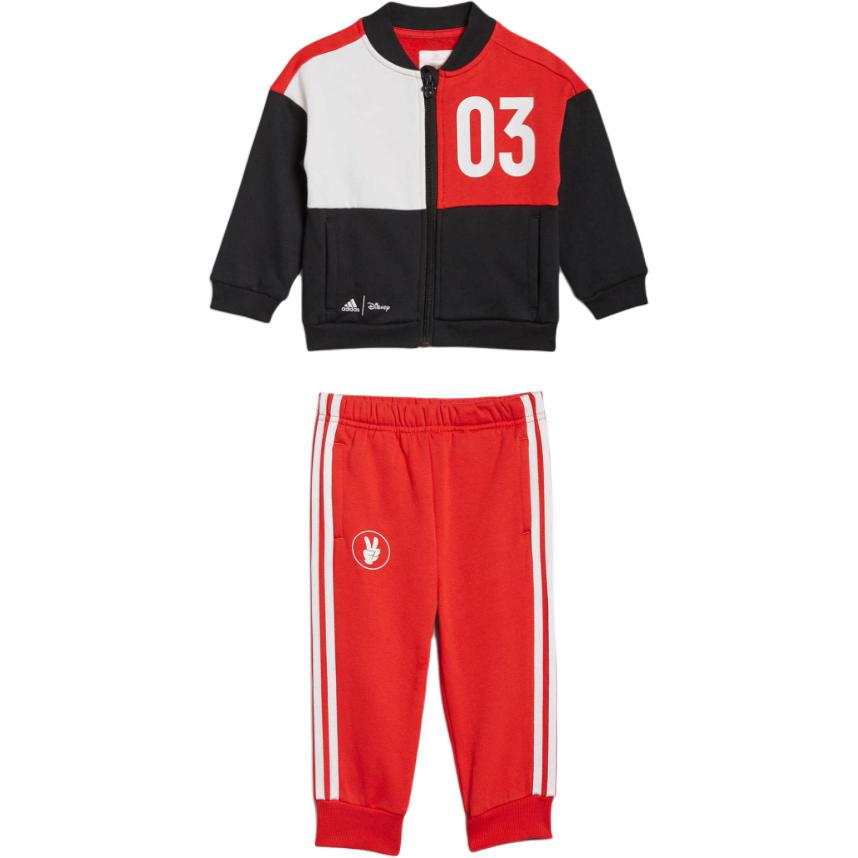Adidas Adidas Casual Sportswear Disney Red/Black Infant And Toddler