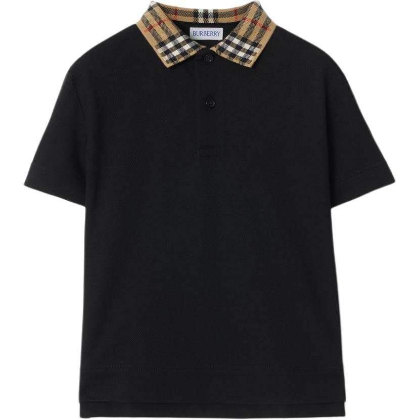 Burberry Kids' Top FW24 Black Kids'