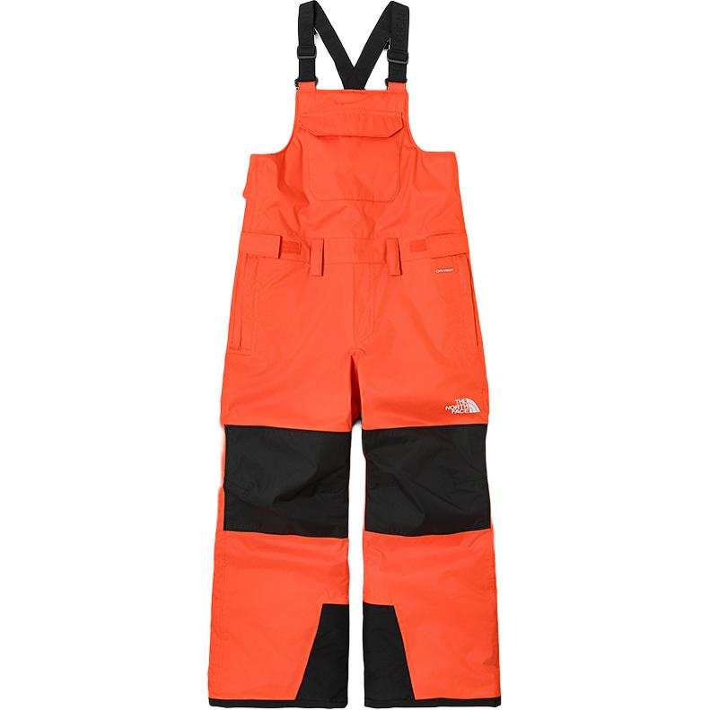 THE NORTH FACE Teenagers THE NORTH FACE Freedom Overalls Orange