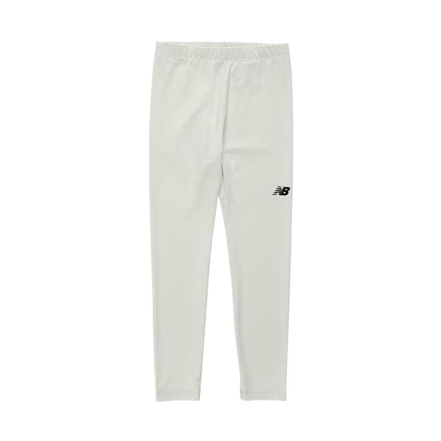 New Balance New Balance Full Length Pants Cream Children Aged 3 7 Years Old