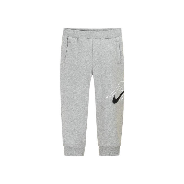Nike Nike Full Length Pants 3Brand Rock Ridge Gray Children Aged 3 7 Years Old