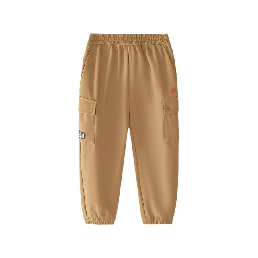 FILA KIDS Full Length Pants Earthy Orange Children Aged 3 7 Years Old