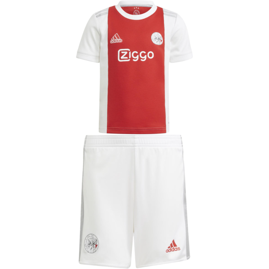 Adidas Adidas Casual Sportswear Ajax Amsterdam White/Preppy Red Children Aged 3 7 Years Old