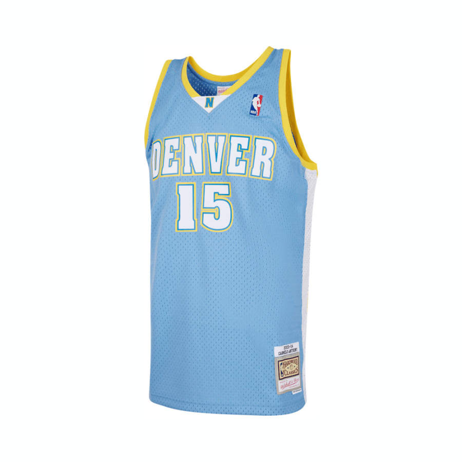 Mitchell Ness Mitchell Ness Basketball Jersey Unisex Sky Blue