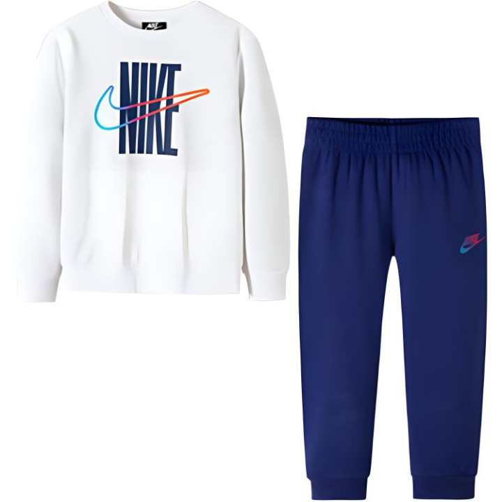 Nike Nike Casual Sportswear 2 Piece Set Dark Blue Children Aged 3 7 Years Old