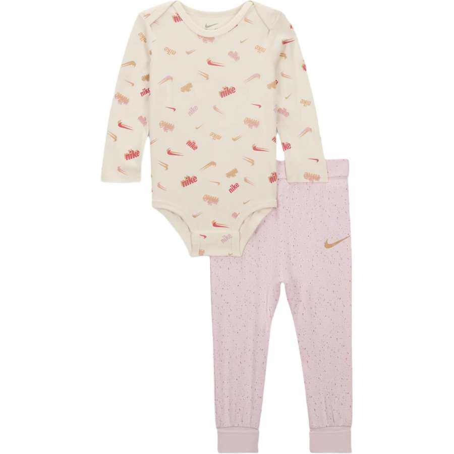 Nike Nike Baby Casual Sportswear Crew Neck Moderate