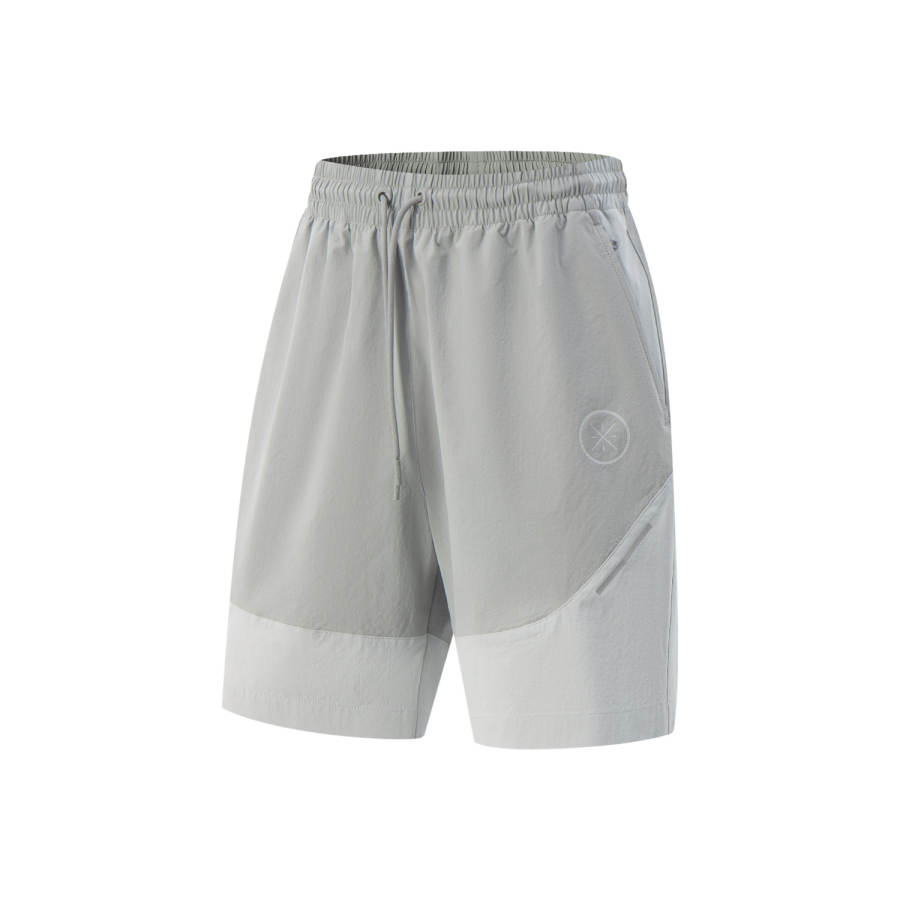 Li-Ning Li Ning Casual Shorts Men's Ultimate Gray/Crystal Gray
