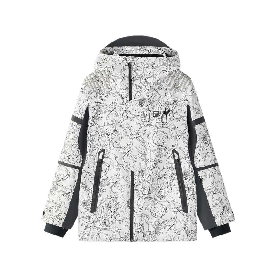 FILA KIDS x JAMES JEAN Outdoor Wear All Over Print Teenagers