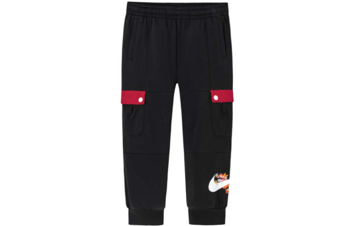 Nike Nike Full Length Pants Jet Black Children Aged 3 7 Years Old