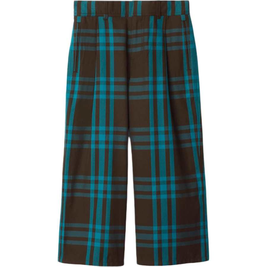 Burberry Full Length Pants Multicolor Kids'