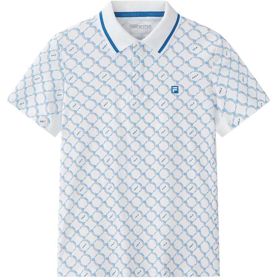FILA KIDS Polo Shirt All Over Print 2 Teenagers