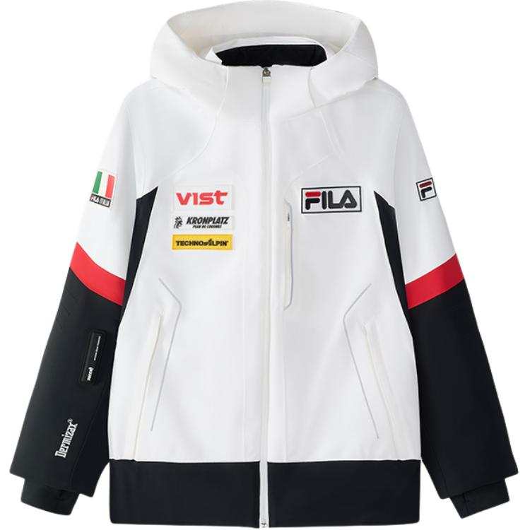 FILA KIDS x VIST X KRONPLATZ X TECHNOALPIN Outdoor Wear Jade White Teenagers