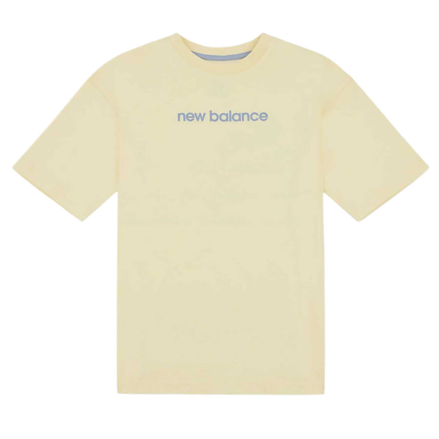 New Balance New Balance T Shirt Yellow Teenagers