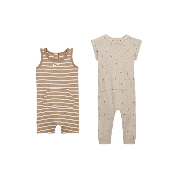 Nike Nike Jumpsuit 2 Piece Set Linen Infant And Toddler