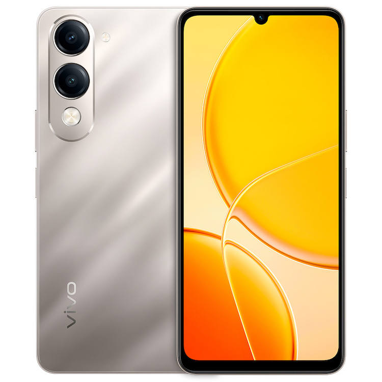 Vivo Y37c 5500mAh Large Battery, Durable And Drop Resistant 4G Full Network Compatibility, Cell Phone