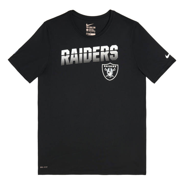 Nike Nike x NFL Dri Fit T Shirt Black Unisex