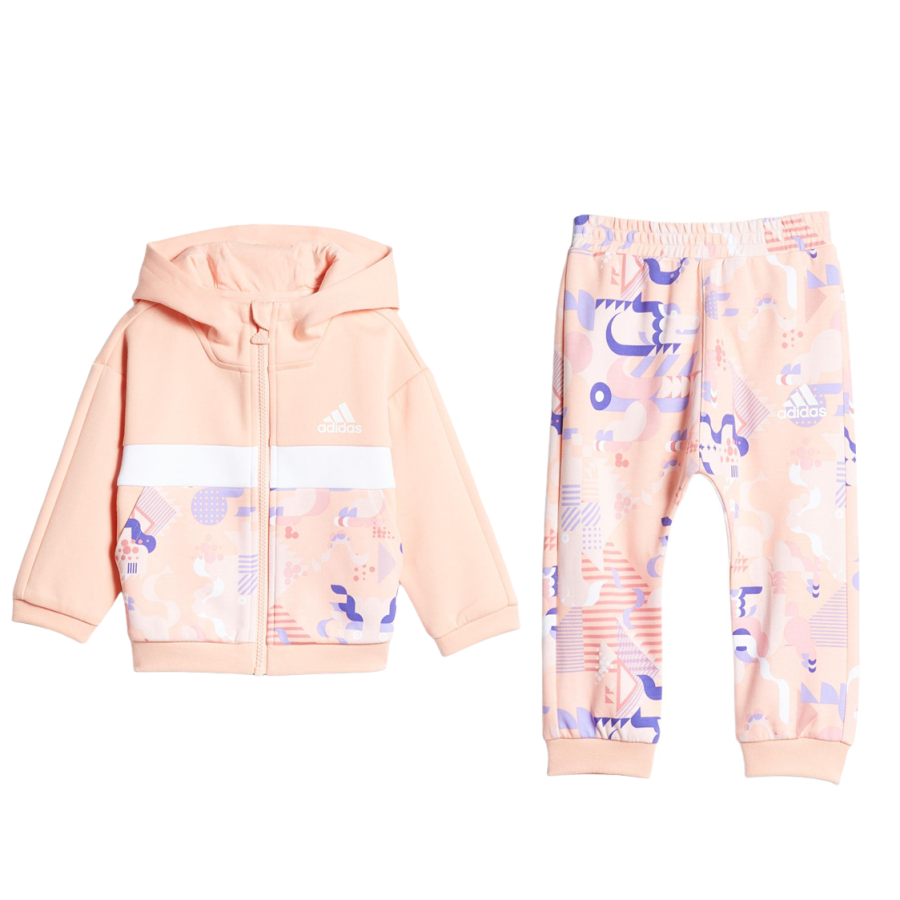 Adidas Adidas Casual Sportswear Dusty Pink Infant And Toddler