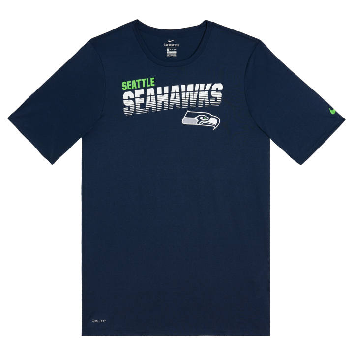 Nike Nike x NFL Dri Fit T Shirt Navy Blue Unisex