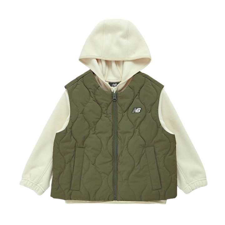 New Balance New Balance Vest Ivory Children Aged 3 7 Years Old