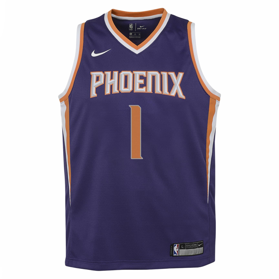 Nike Nike Kids' Basketball Jersey New Orchid Teenagers
