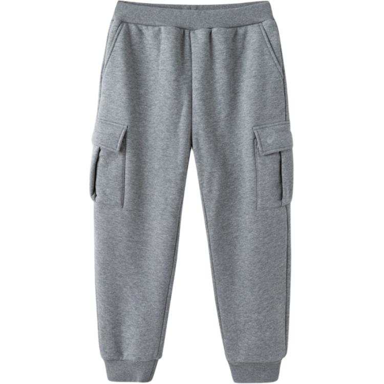 Asics Full Length Pants Urban Trendy Gray Teenagers